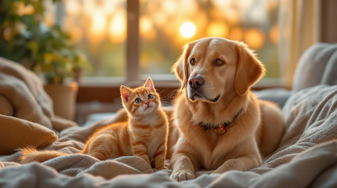 天启影视短视频：宠物日常：猫咪的奇妙世界